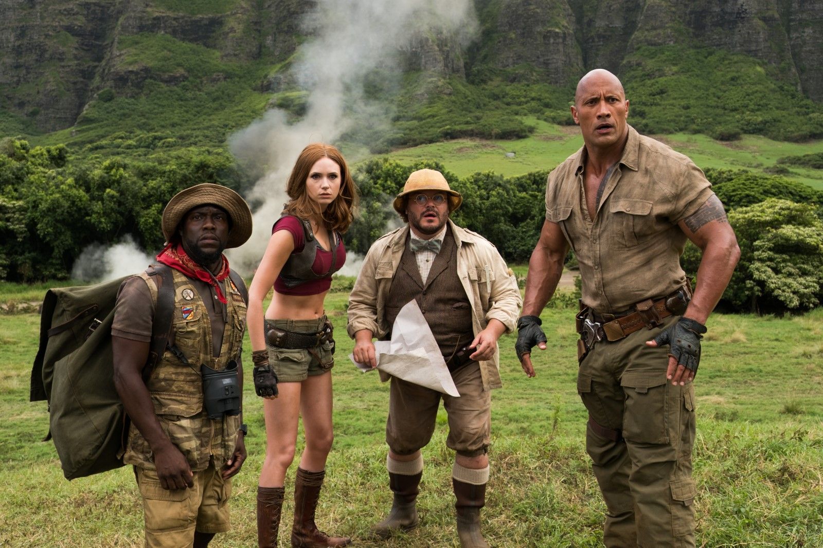 Bild Zu Dwayne Johnson - Jumanji: Willkommen Im Dschungel : Bild Karen ...