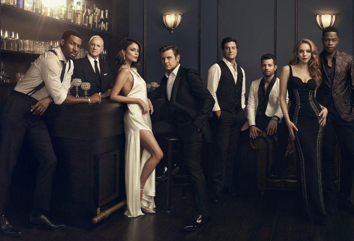 Der DenverClan (2017) Bild Robert Christopher Riley, Grant Show