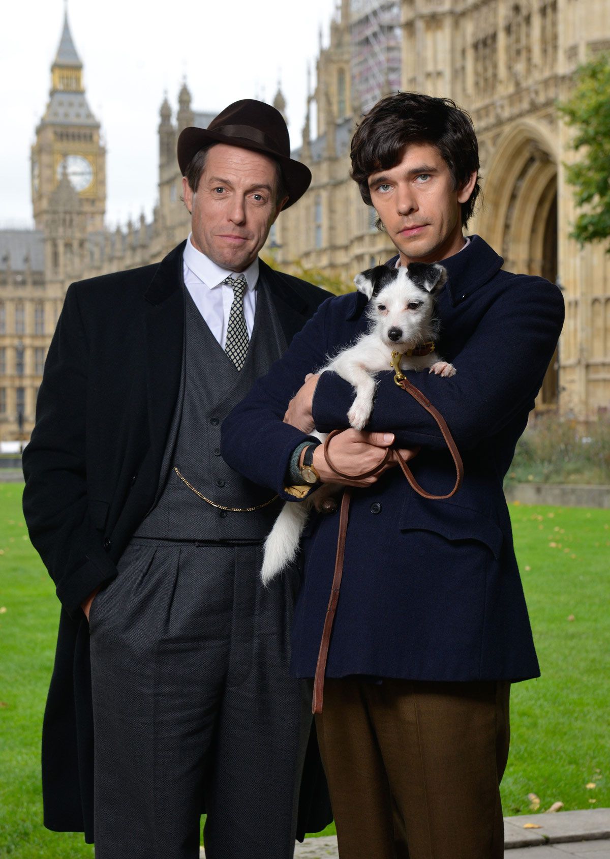 A Very English Scandal: A Very English Scandal : Bild Ben Whishaw, Hugh