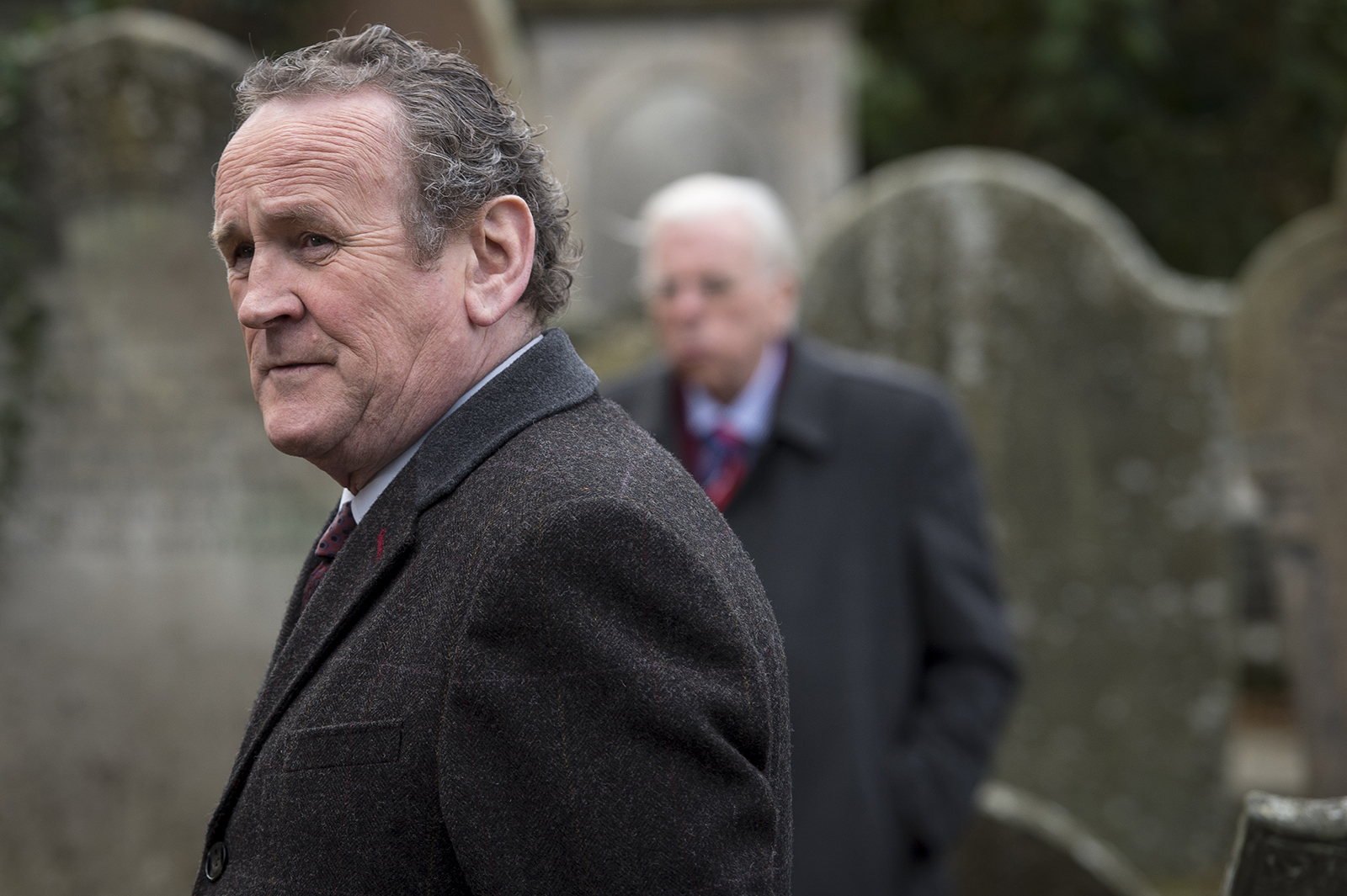 Bild Zu Colm Meaney - The Journey : Bild Colm Meaney, Timothy Spall ...