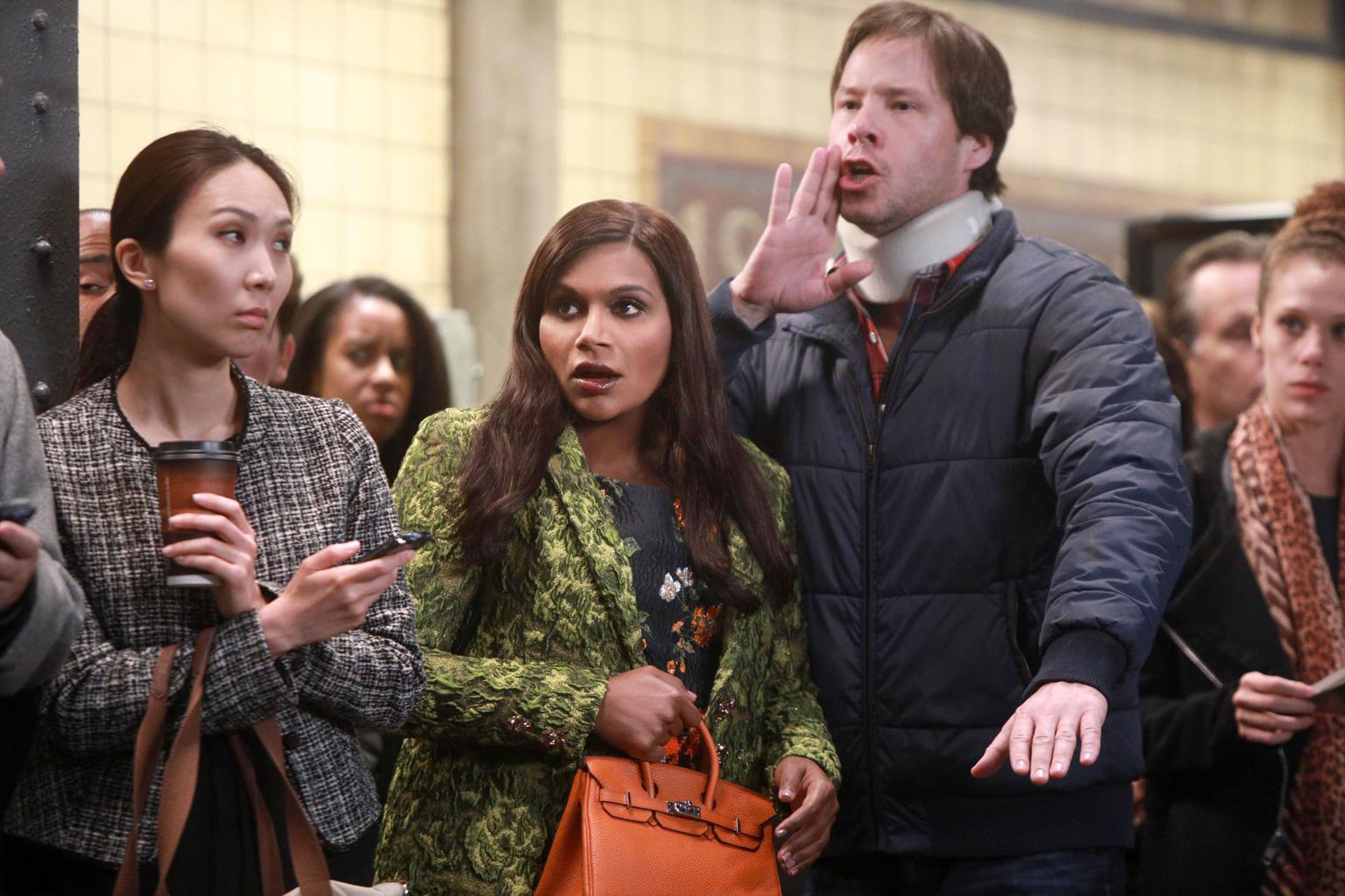 The Mindy Project The Mindy Project Bild Ike Barinholtz, Mindy