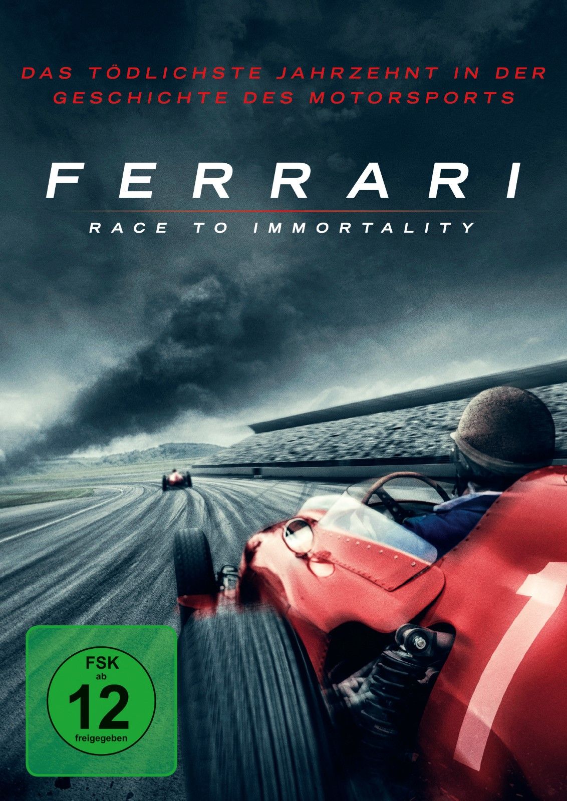 Ferrari Race To Immortality in DVD FILMSTARTS.de