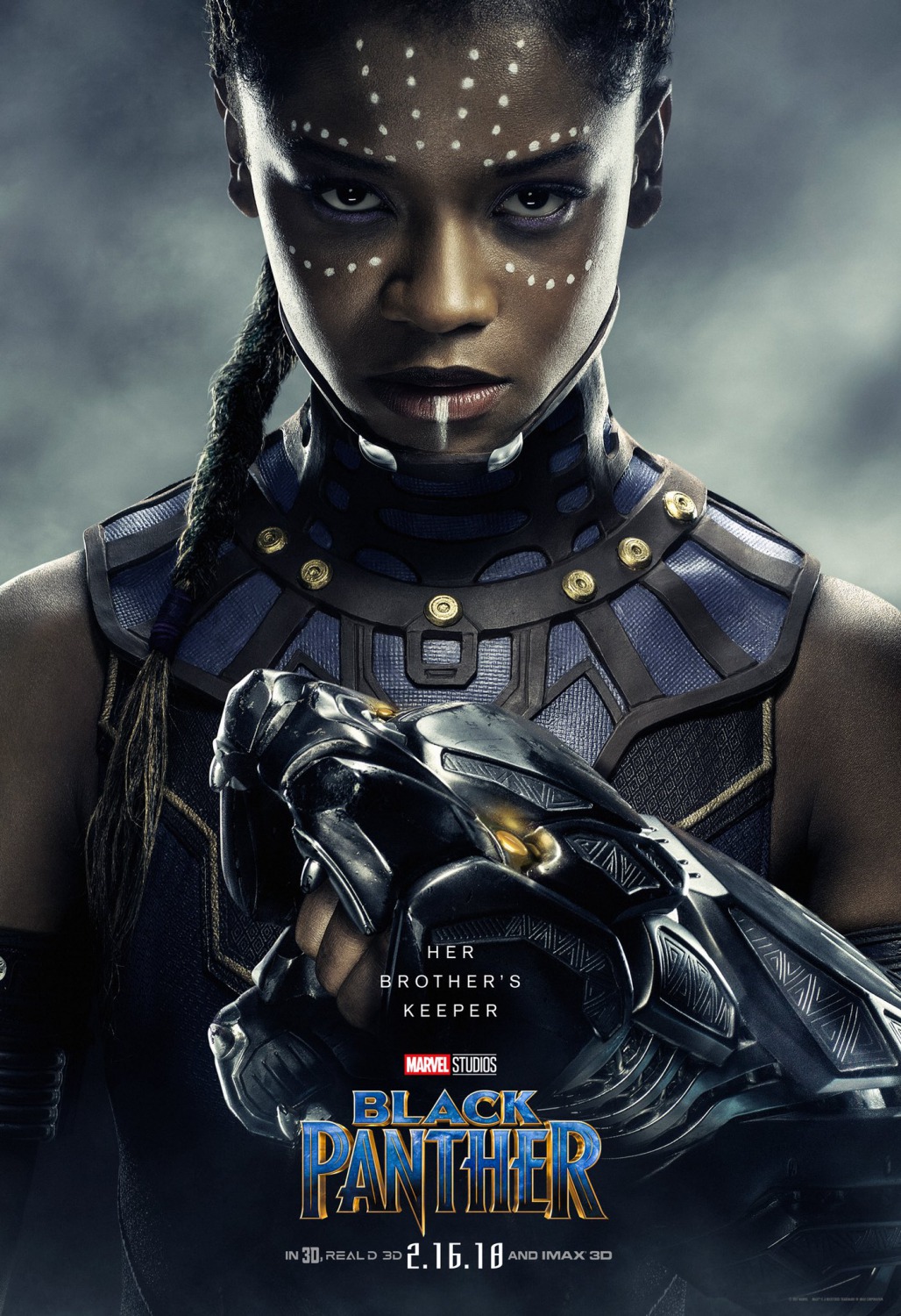 Poster zum Black Panther - Bild 48 auf 95 - FILMSTARTS.de