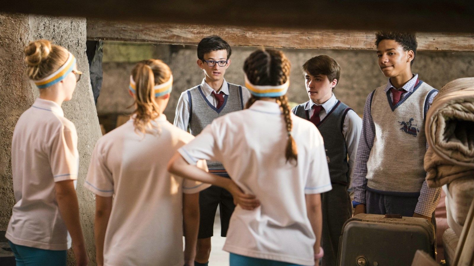 Burg Schreckenstein 2 Ganzer Film Deutsch Anschauen Bild zu Eloi Christ - Burg Schreckenstein 2 - Küssen (nicht) verboten