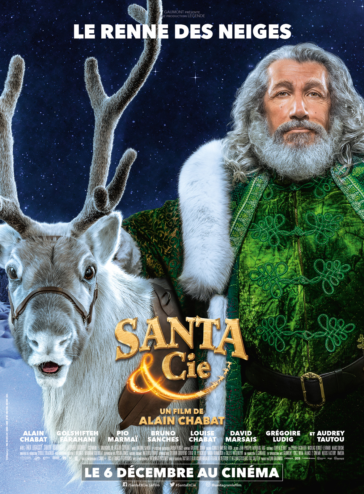 Poster Zum Santa Co Wer Rettet Weihnachten Bild 4 Auf 22 Filmstarts De