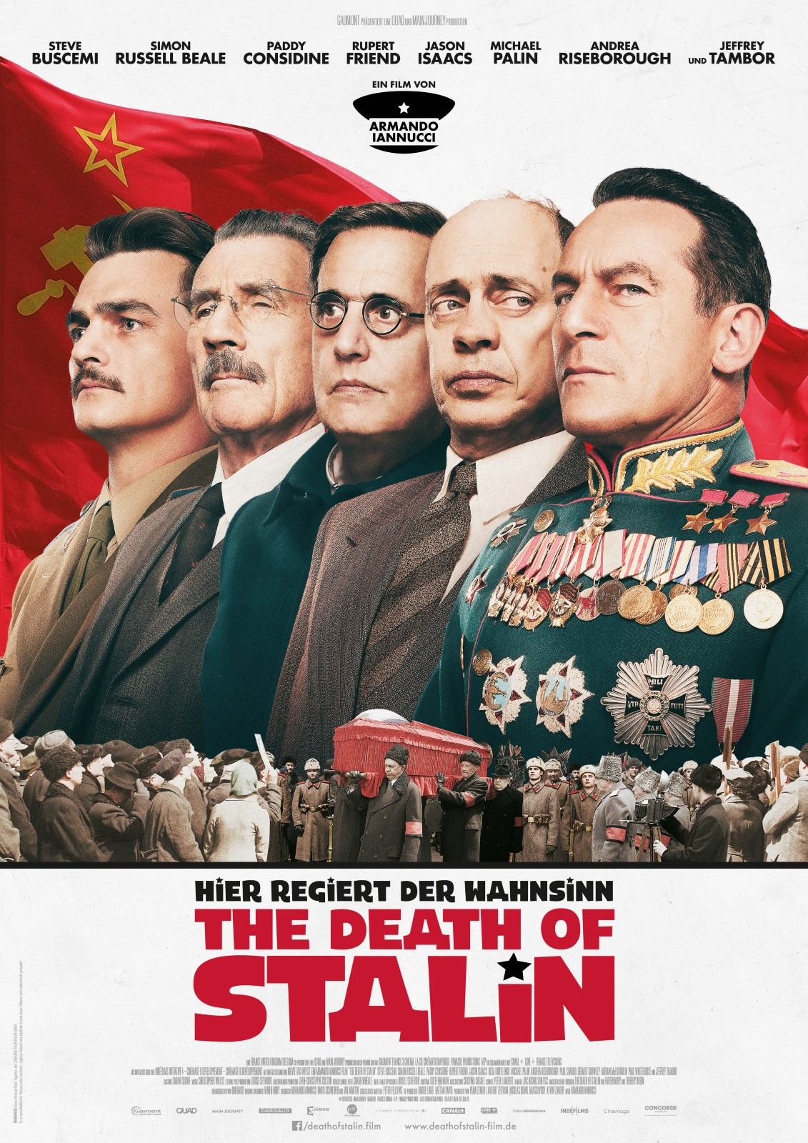 The Death of Stalin Film 2017 FILMSTARTS.de