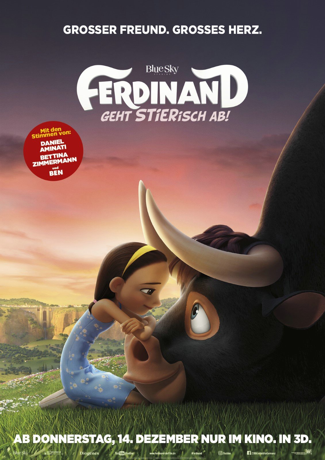 Userkritik zum Film Ferdinand - Geht STIERisch ab! 