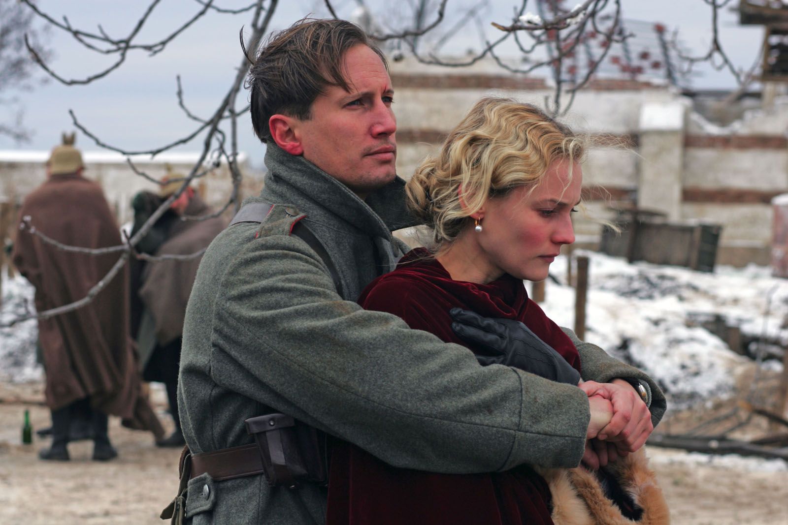 Bild zu Diane Kruger - Merry Christmas : Bild Benno Fürmann, Diane Kruger - FILMSTARTS.de