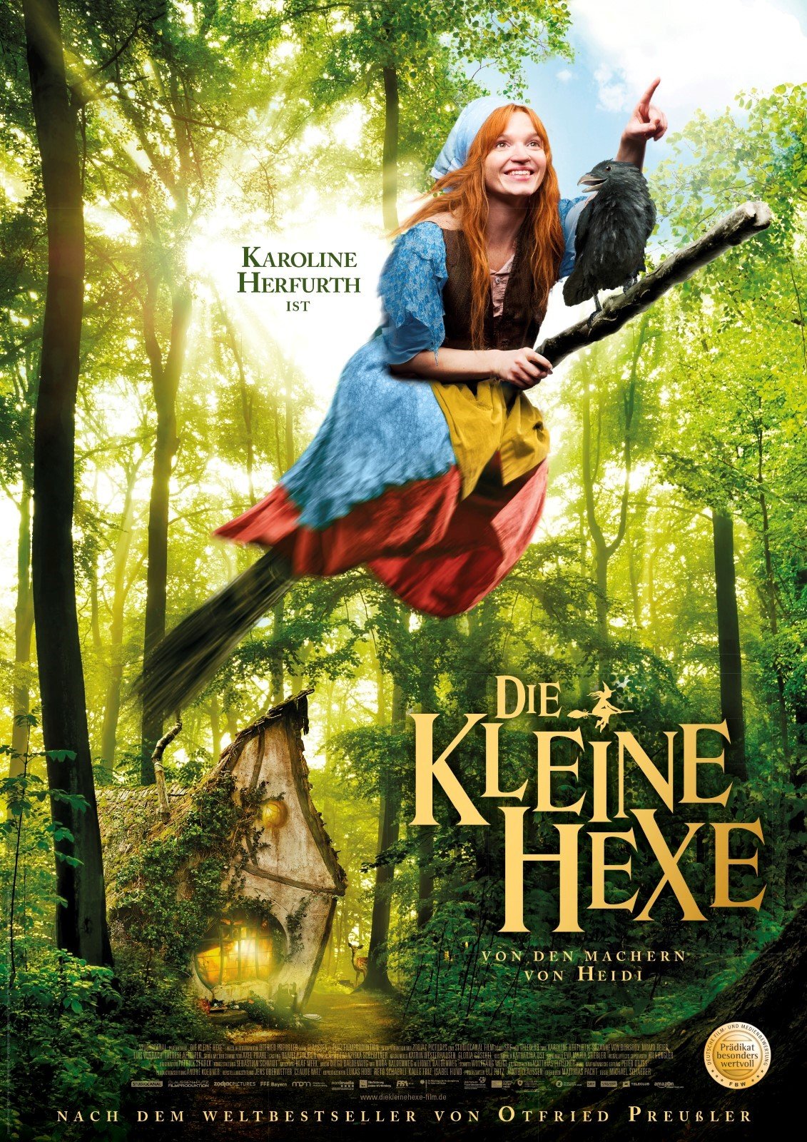 Kinoprogramm für Die kleine Hexe in Northeim - FILMSTARTS.de