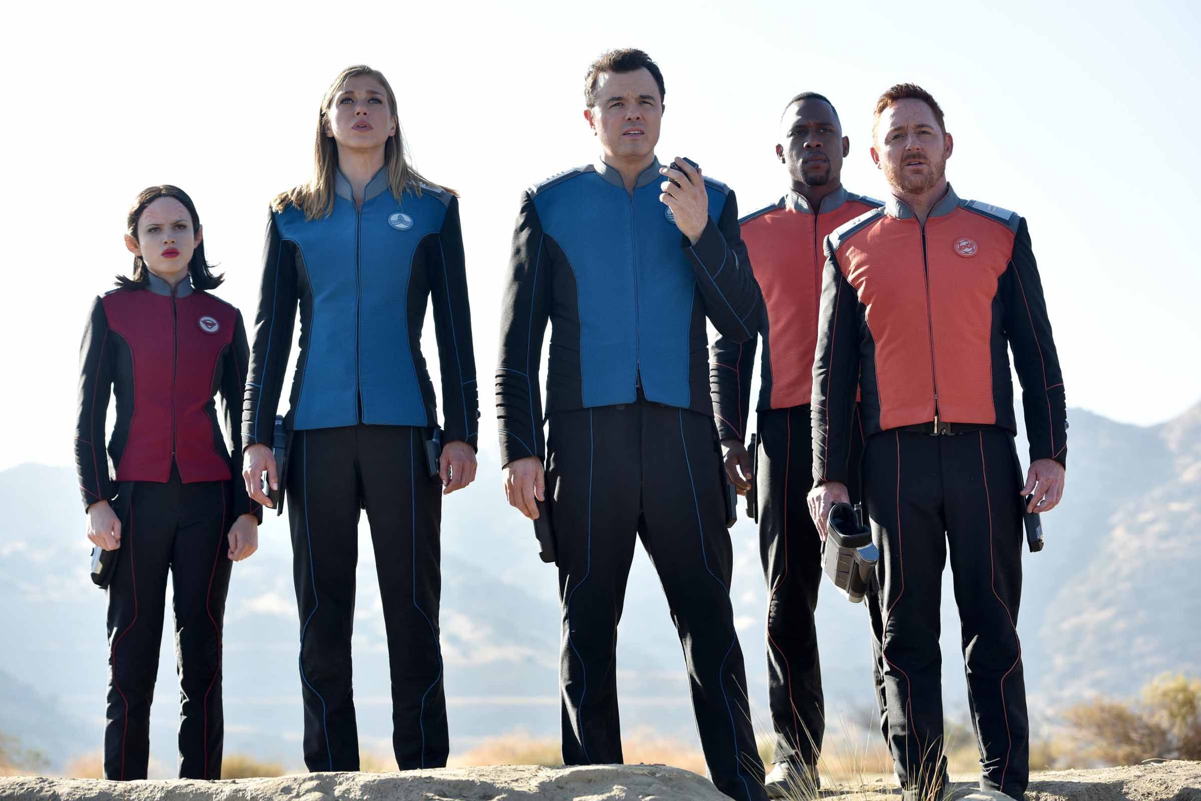 The Orville: The Orville : Bild Adrianne Palicki, Halston Sage, J. Lee ...