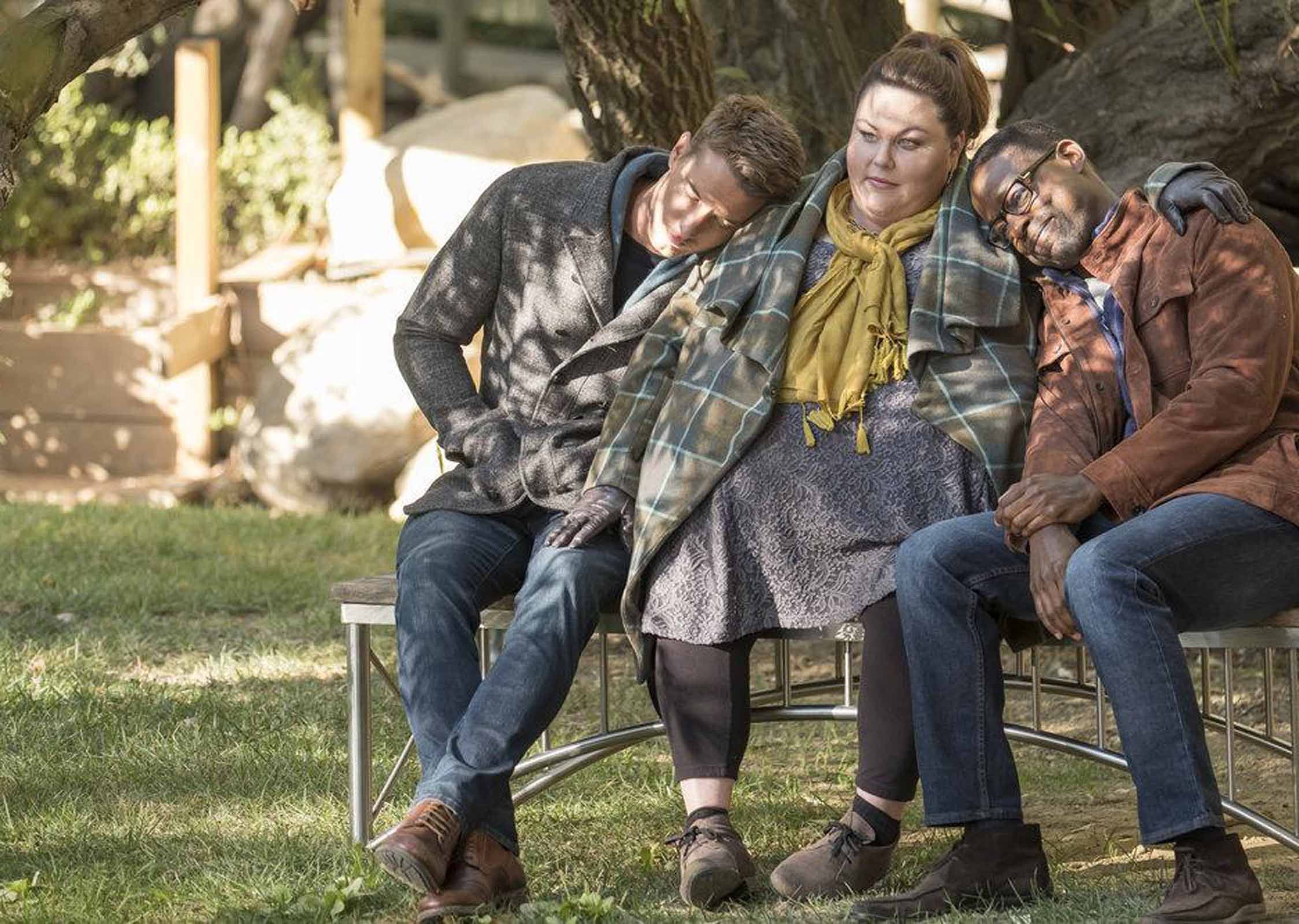 This Is Us Das ist Leben Bild Chrissy Metz, Justin Hartley, Sterling