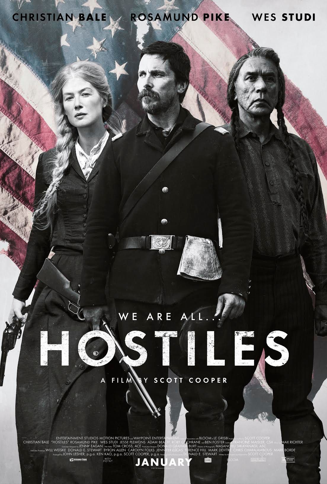 Poster zum Film Feinde Hostiles Bild 17 auf 19 FILMSTARTS.de