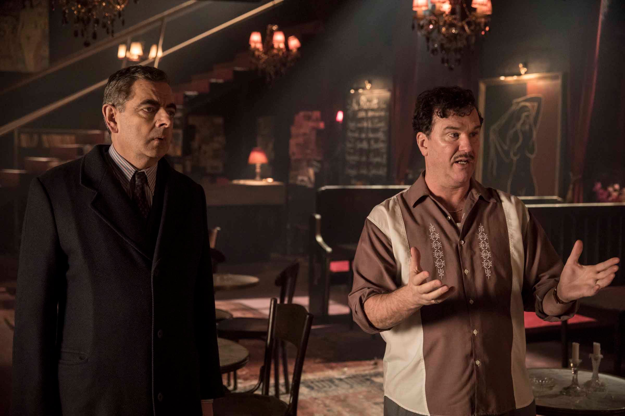 Bild Zu Douglas Hodge Bild Douglas Hodge Rowan Atkinson Filmstarts De