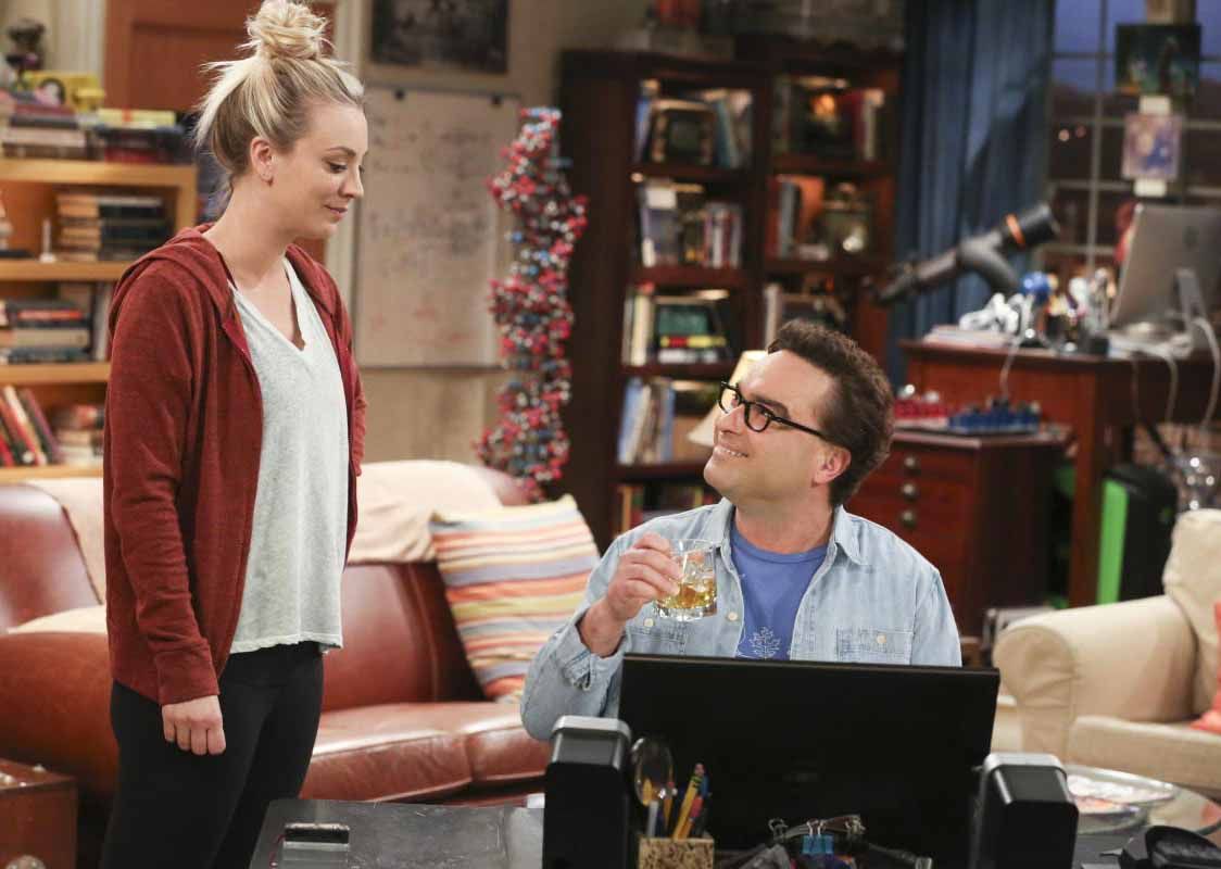 The Big Bang Theory: The Big Bang Theory : Bild Johnny Galecki, Kaley ...