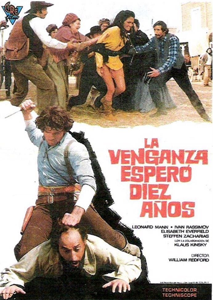 Poster zum Film La Vendetta è un piatto che si serve freddo Bild 1