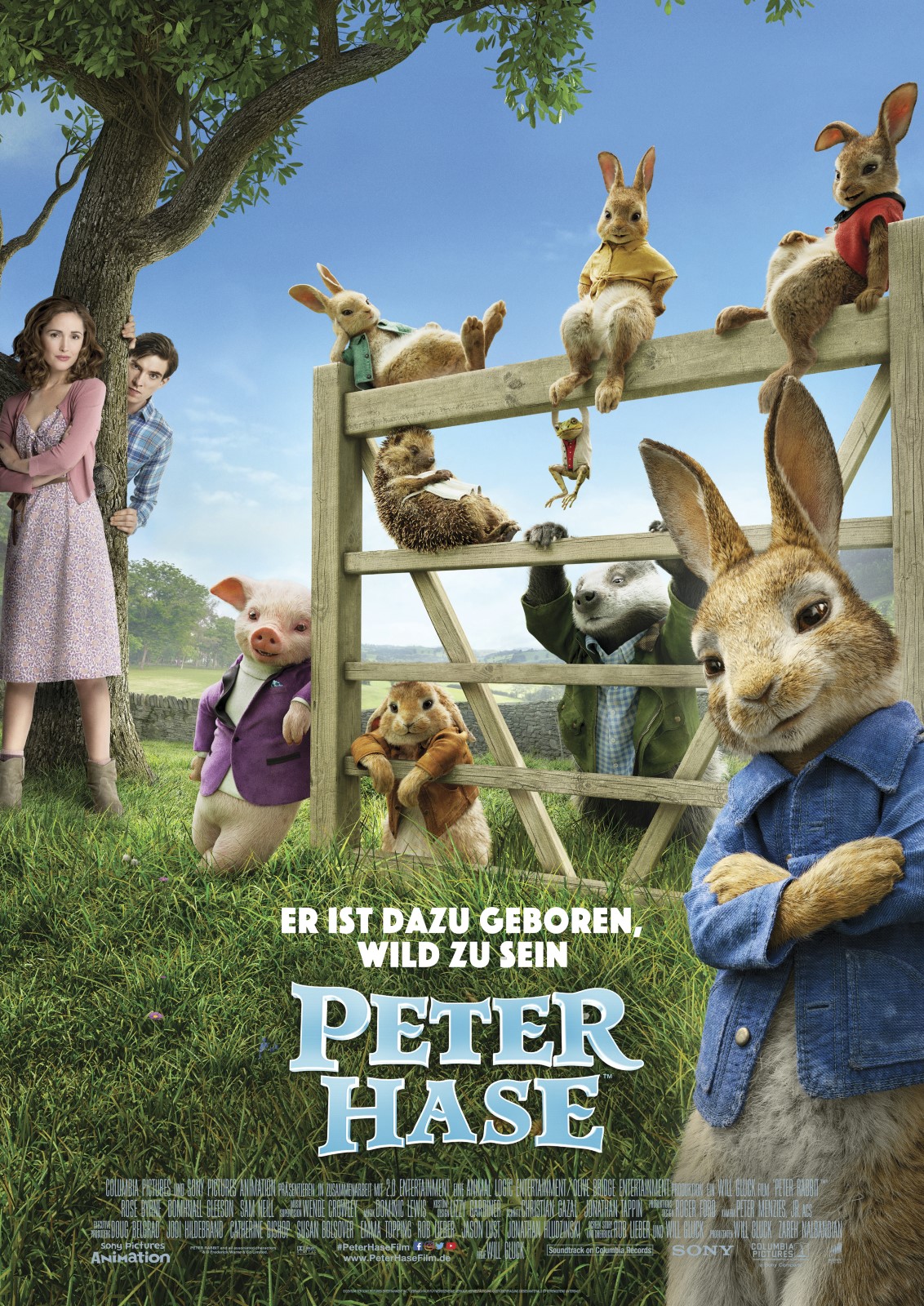 Peter Rabbit (2018) | Movie Reviews | Popzara Press