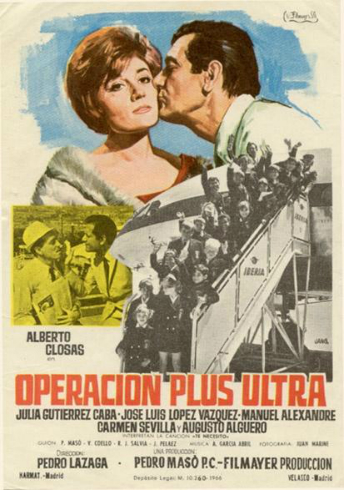 Operación Plus Ultra: schauspieler, regie, produktion - Filme besetzung