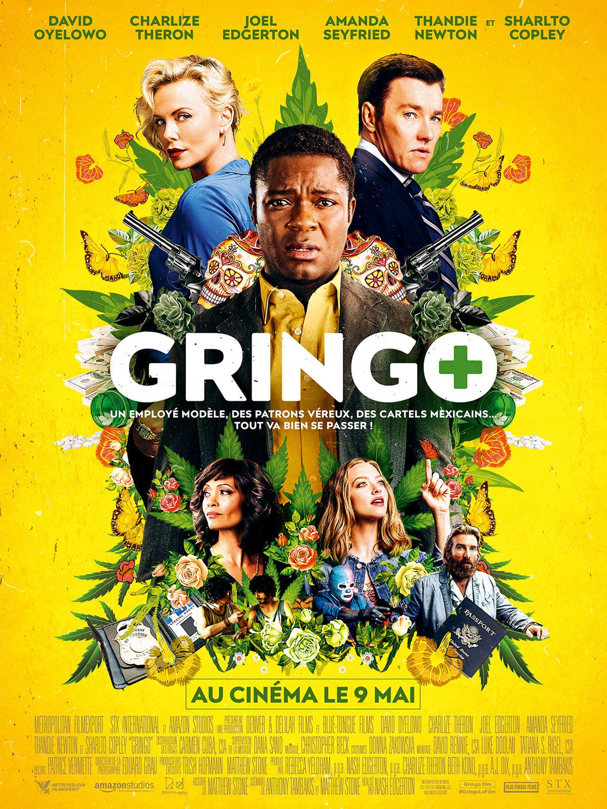 Poster zum Film Gringo Bild 11 auf 30 FILMSTARTS.de