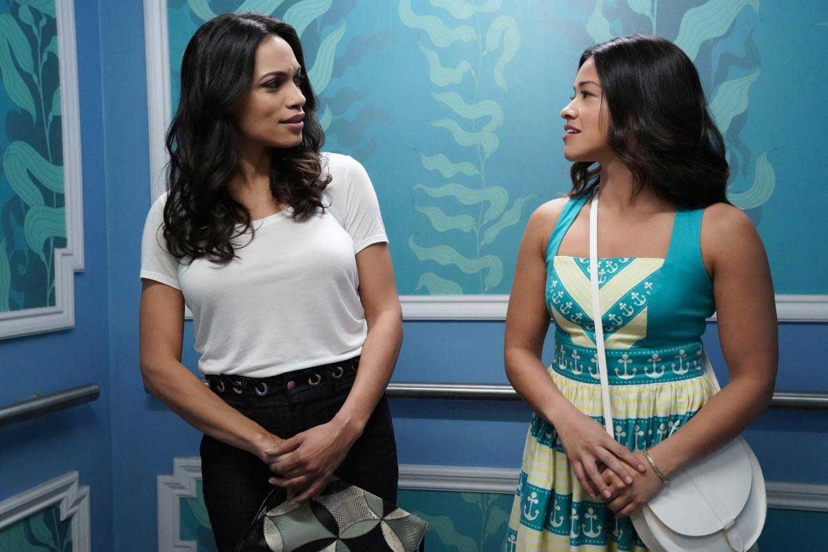 Jane The Virgin Jane The Virgin Bild Rosario Dawson, Gina Rodriguez