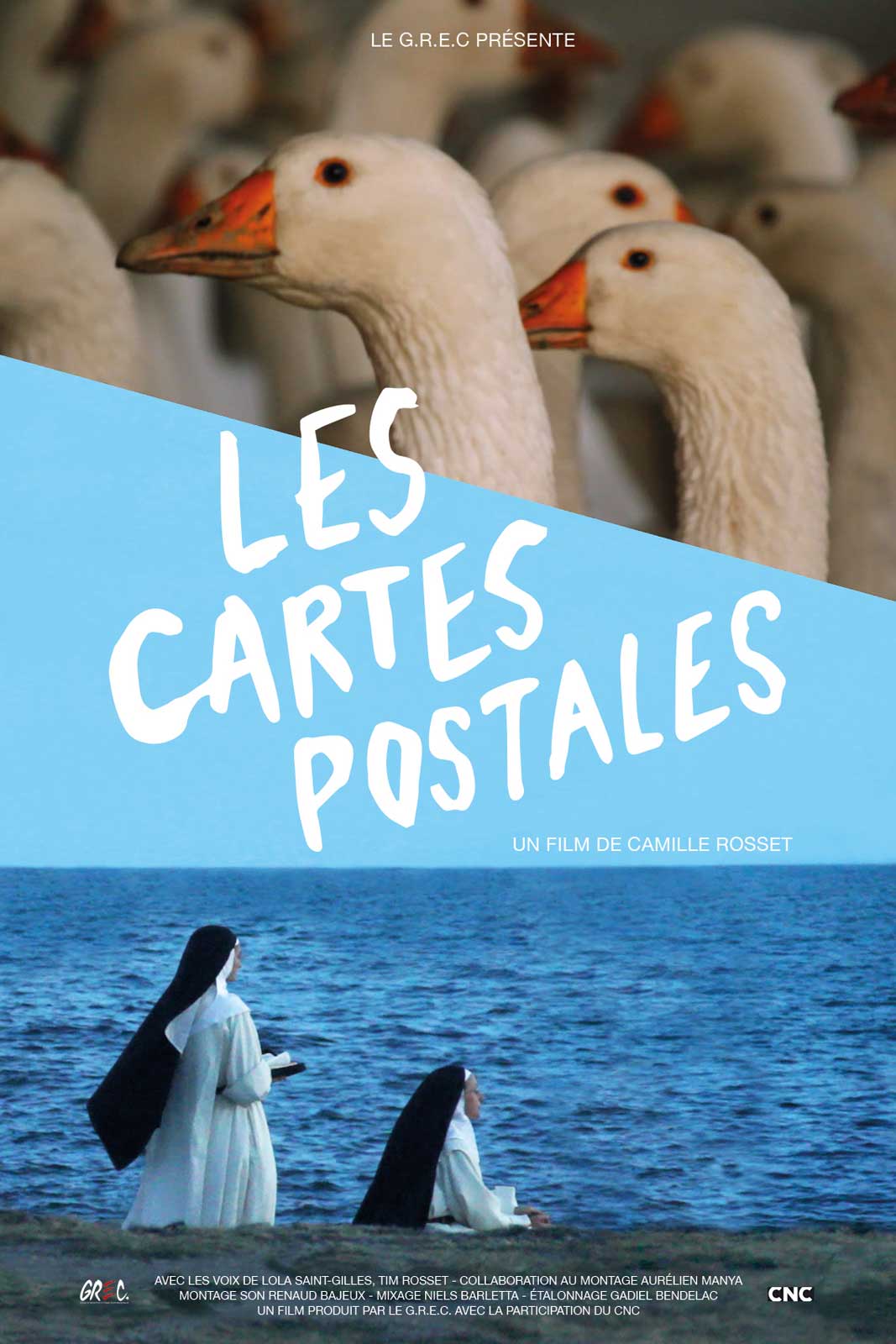 besetzung und stab Les Cartes postales -