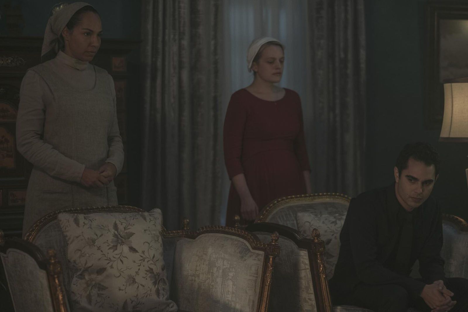 The Handmaid's Tale Der Report der Magd Bild Elisabeth Moss, Max Minghella 83 von 165 The Handmaid's Tale Der Report der Magd Bild Elisabeth Moss, Max Minghella 83 von 165