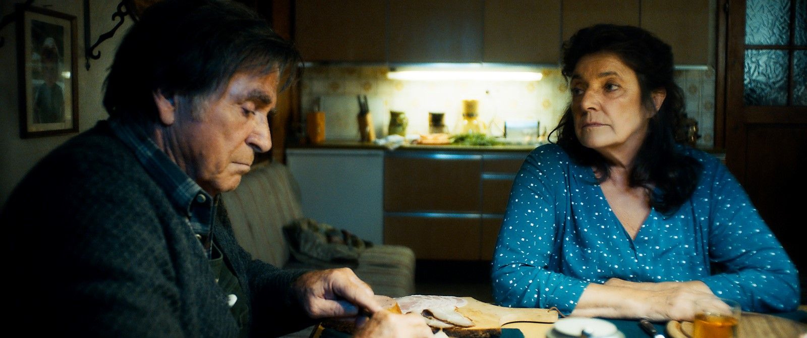 35+ Film Elmar Wepper Gärtner, Elmar wepper spielt einen verstockten