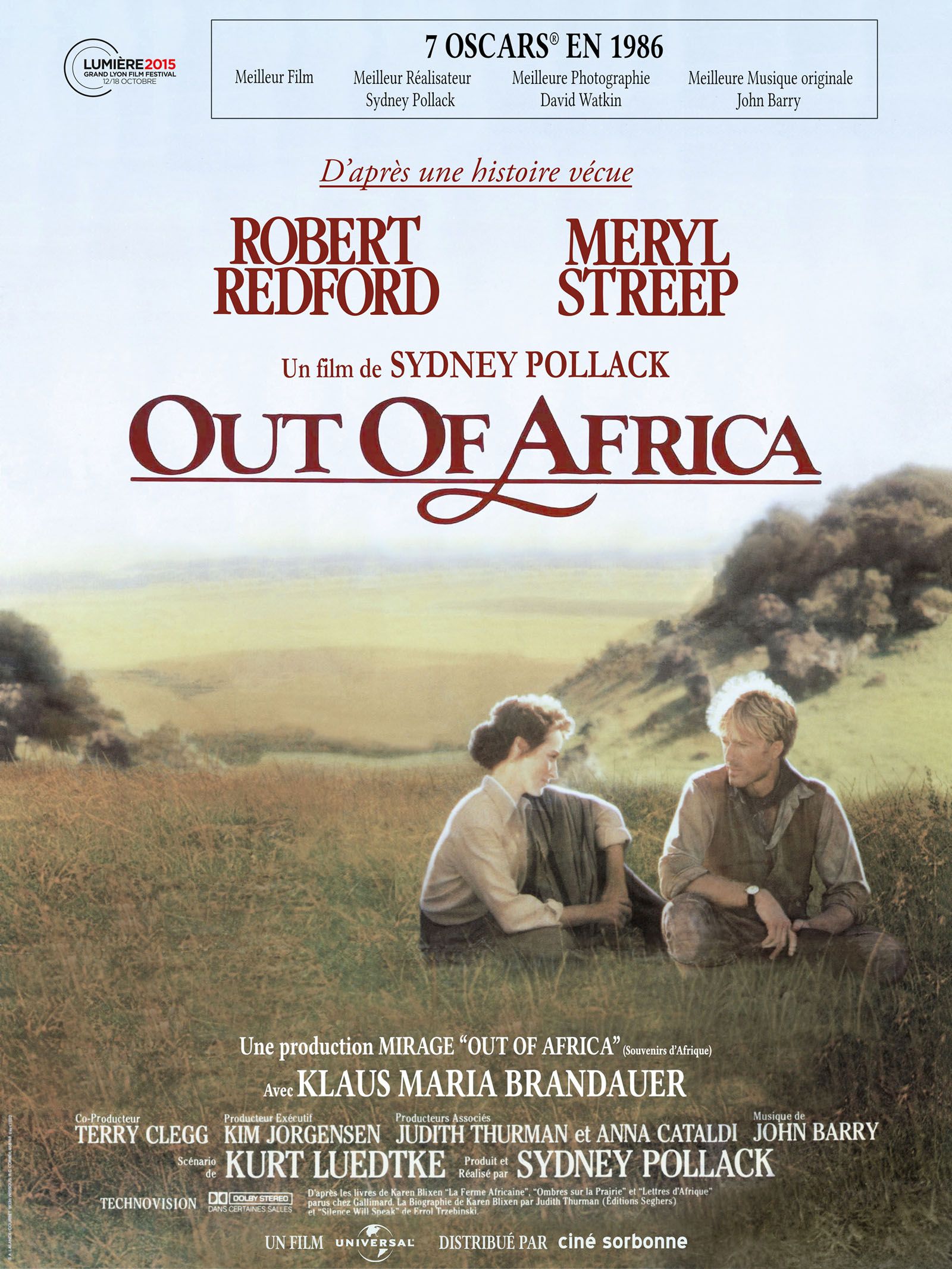 Poster zum Film Jenseits von Afrika Bild 3 auf 32 FILMSTARTS.de Poster zum Film Jenseits von Afrika Bild 3 auf 32 FILMSTARTS.de