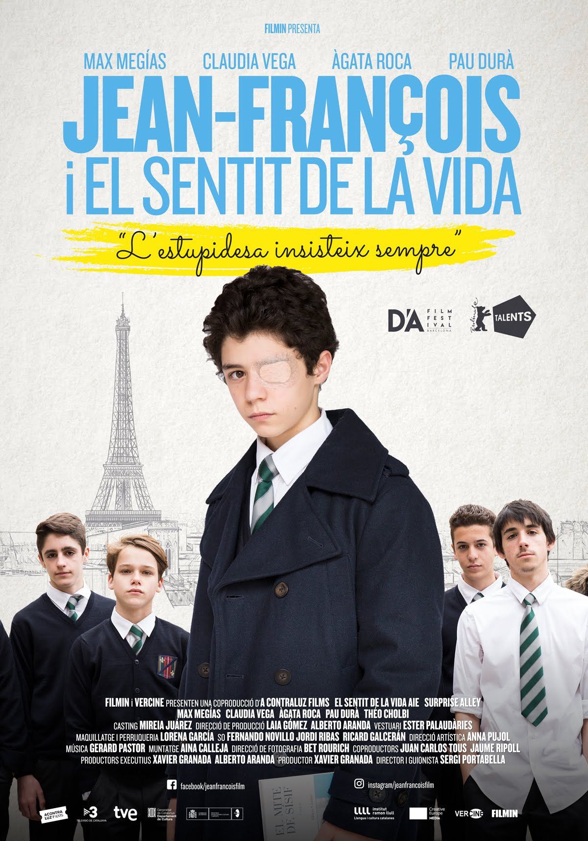 JeanFrançois und der Sinn des Lebens Film 2018 FILMSTARTS.de