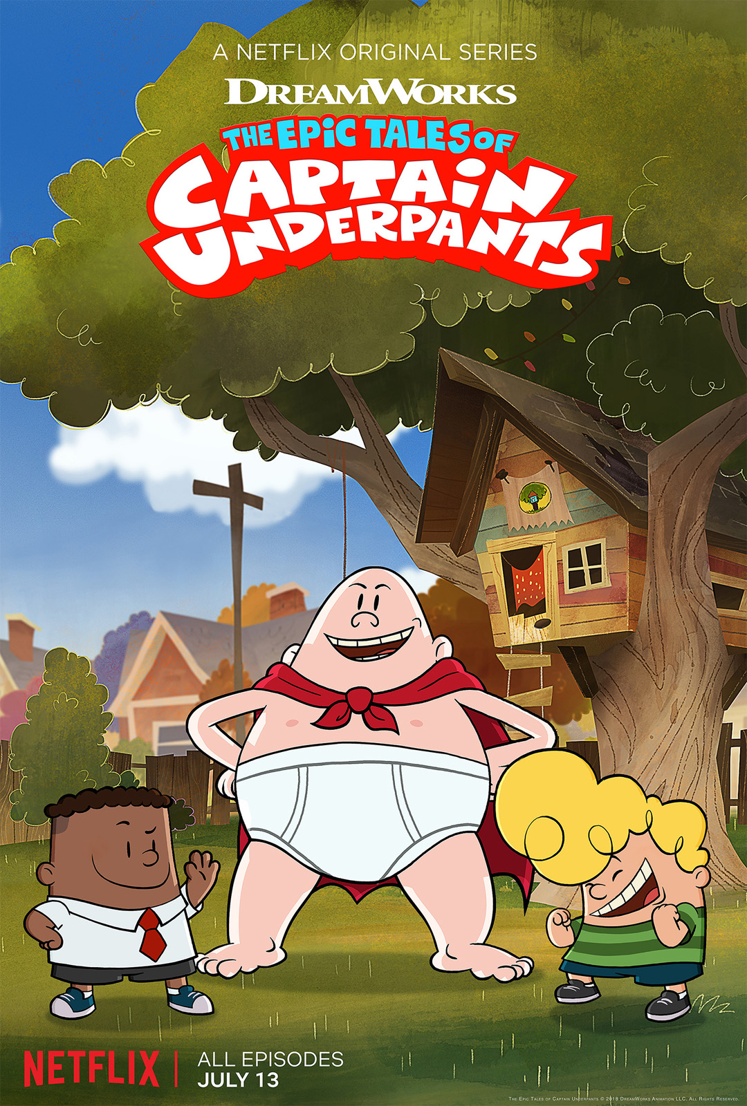 Die Abenteuer Des Captain Underpants - TV-Serie 2018 - FILMSTARTS.de