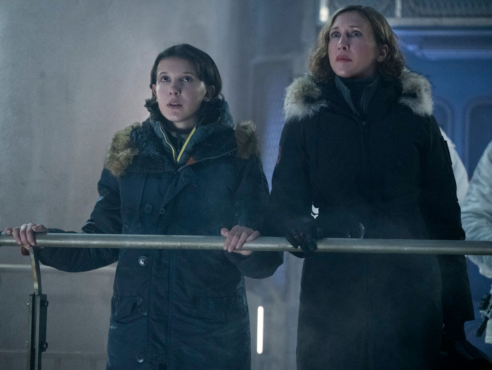 Bild Zu Vera Farmiga Godzilla 2 King Of The Monsters Bild Millie Bobby Brown Vera Farmiga Filmstarts De