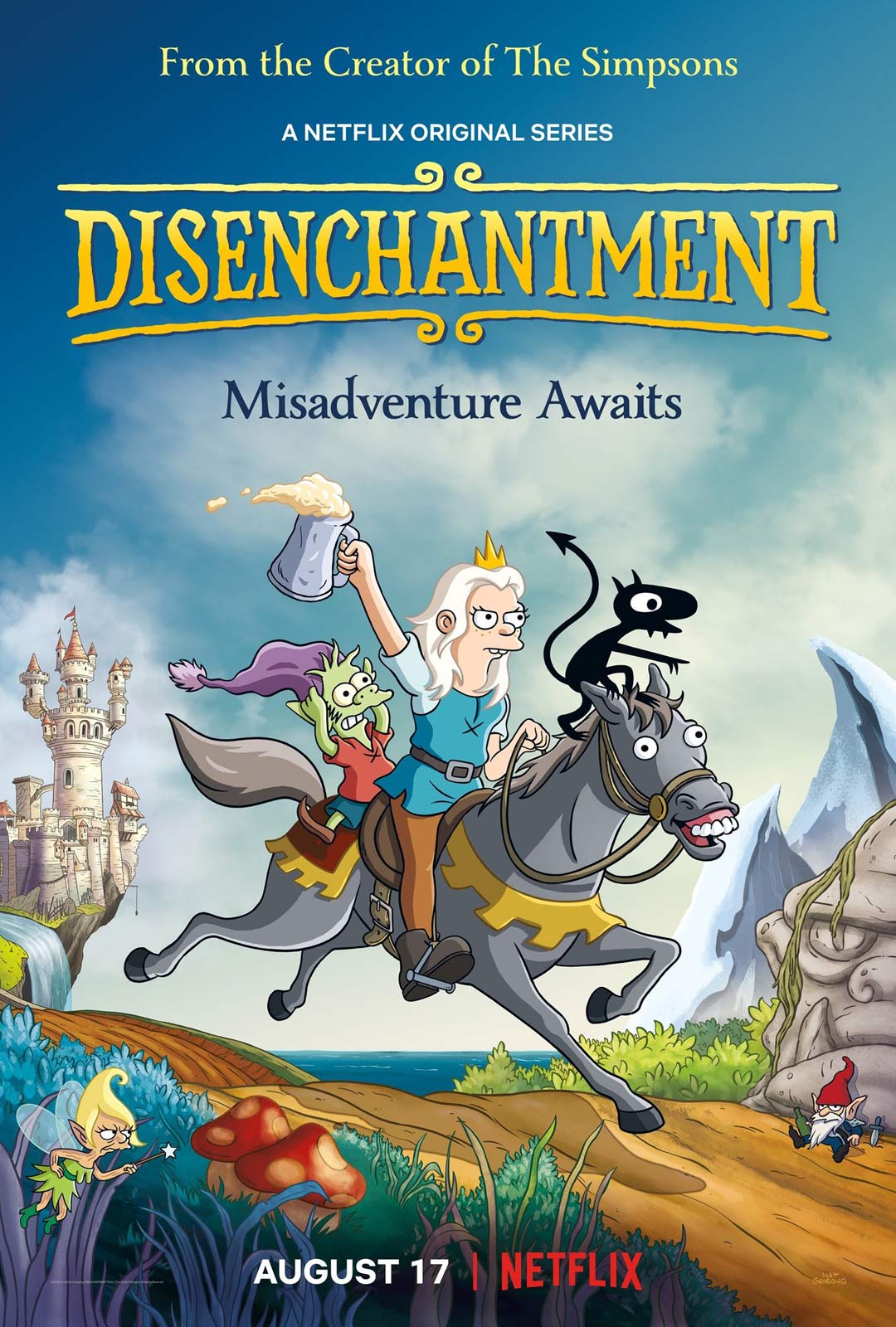 Disenchantment - TV-Serie 2018 - FILMSTARTS.de