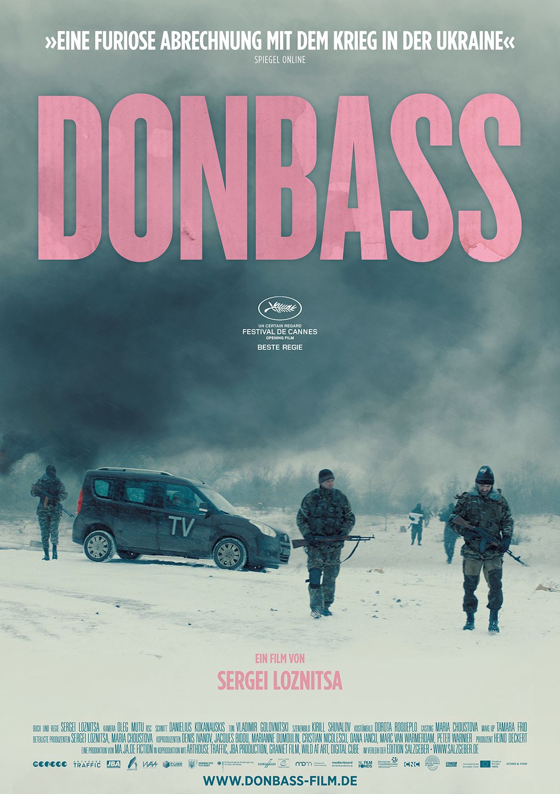 Donbass - Film 2018 - FILMSTARTS.de