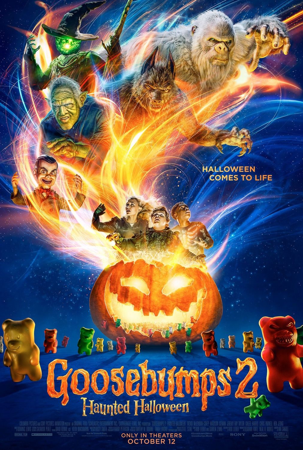 Poster zum Film Gänsehaut 2 Gruseliges Halloween Bild 8 auf 19 FILMSTARTS.de