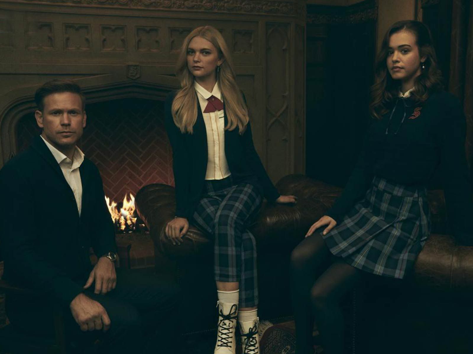 Legacies Bild Matthew Davis, Kaylee Bryant, Jenny Boyd 184 von 194 FILMSTARTS.de