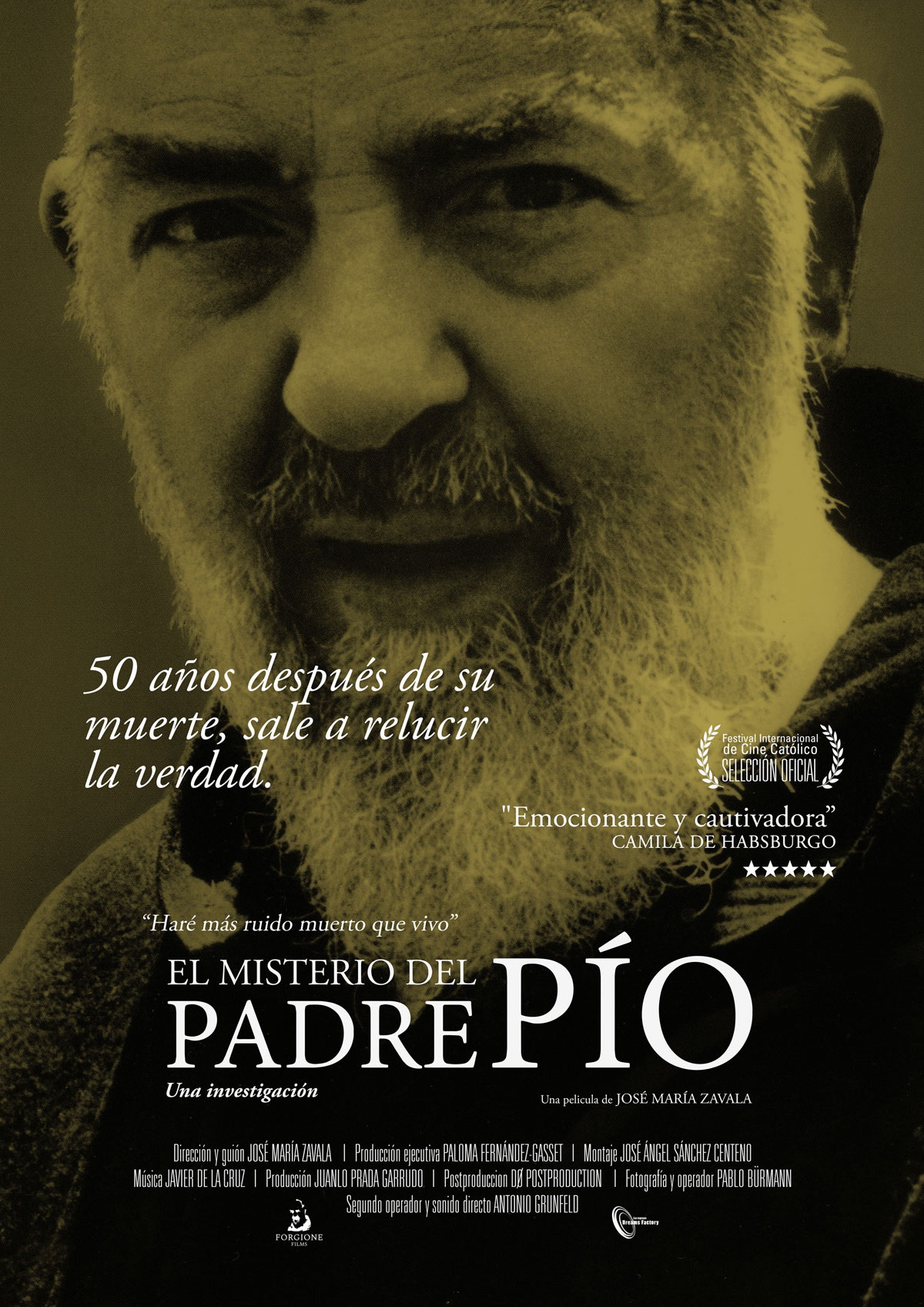 El misterio del Padre Pío Film 2018 FILMSTARTS.de