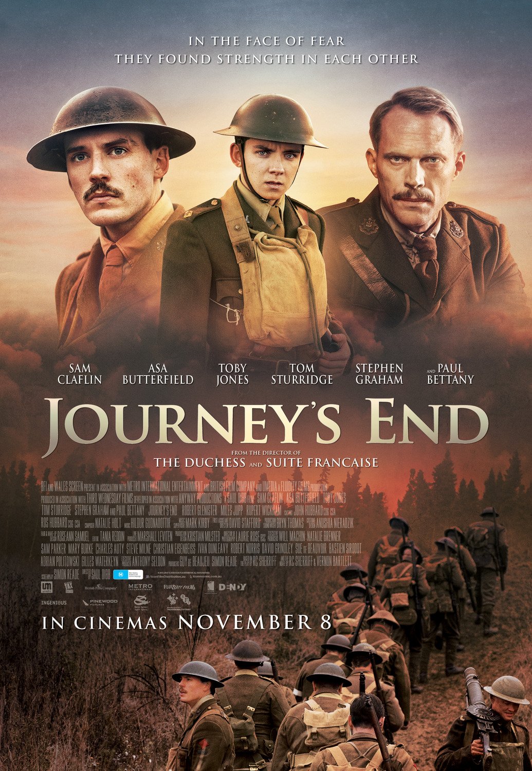 sinopsis film journey's end