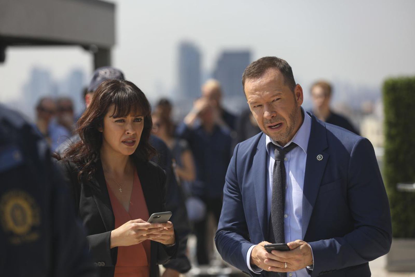 Blue Bloods: Blue Bloods : Bild Marisa Ramirez, Donnie Wahlberg - 156 ...