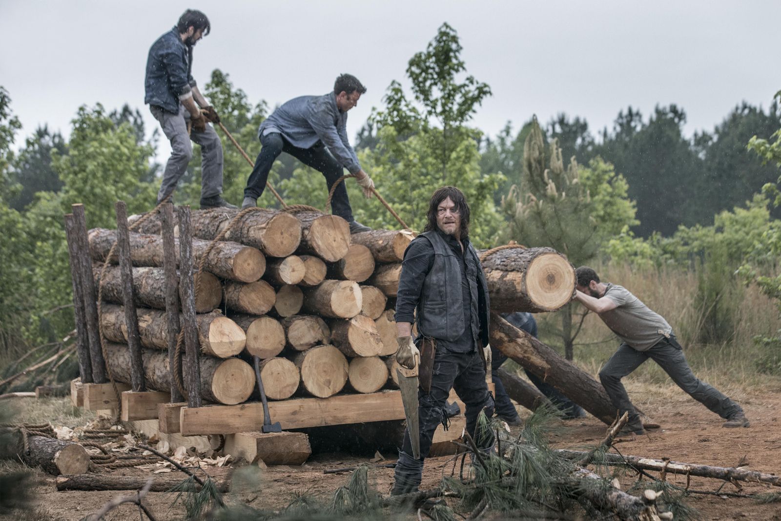 Poster The Walking Dead staffel 9 - Poster 271 von 1200 - FILMSTARTS.de
