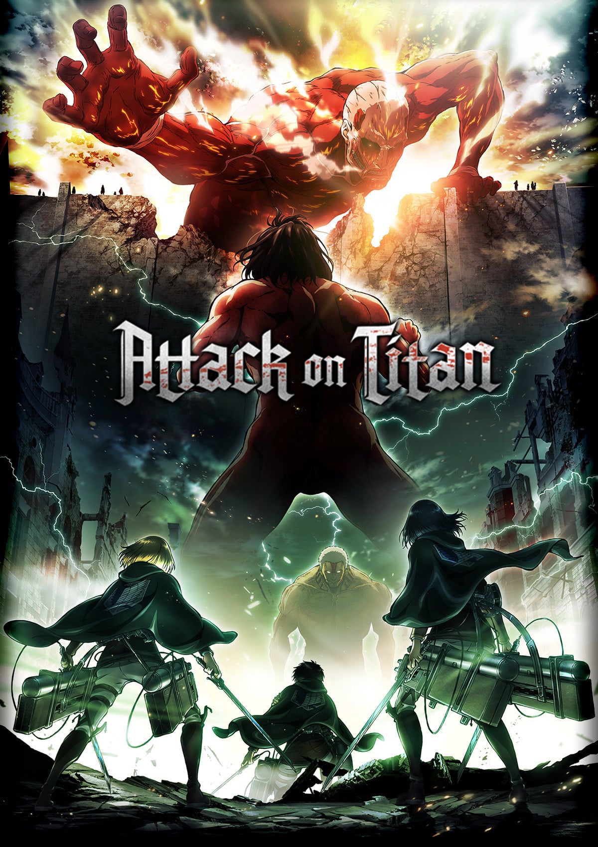 Poster Attack On Titan Staffel 2 Poster 1 Von 2 Filmstarts De