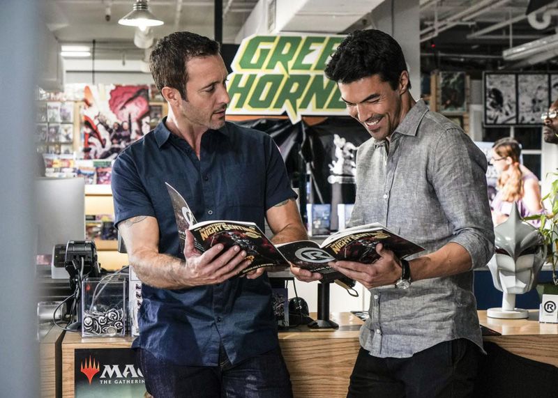 Filme Und Serien Von Ian Anthony Dale Bild zu Ian Anthony Dale - Hawaii Five-0 : Bild Ian Anthony Dale, Alex