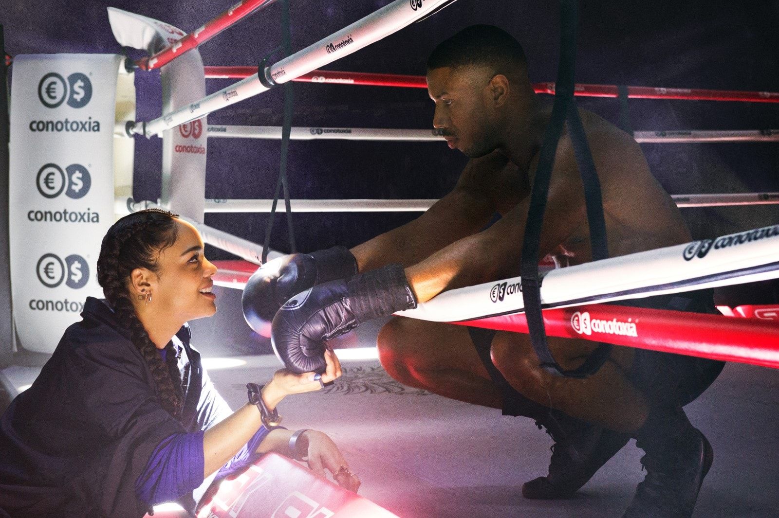 Bild zu Tessa Thompson - Creed II – Rocky's Legacy : Bild Michael B