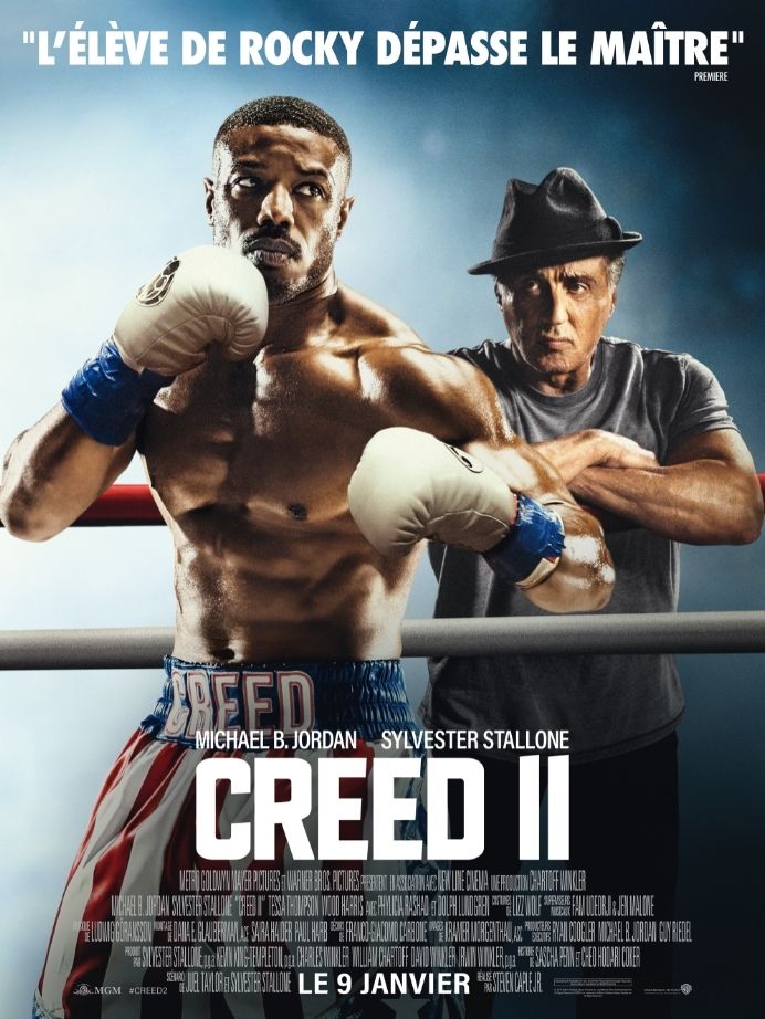 Poster zum Film Creed II Rocky's Legacy Bild 5 auf 54 FILMSTARTS.de