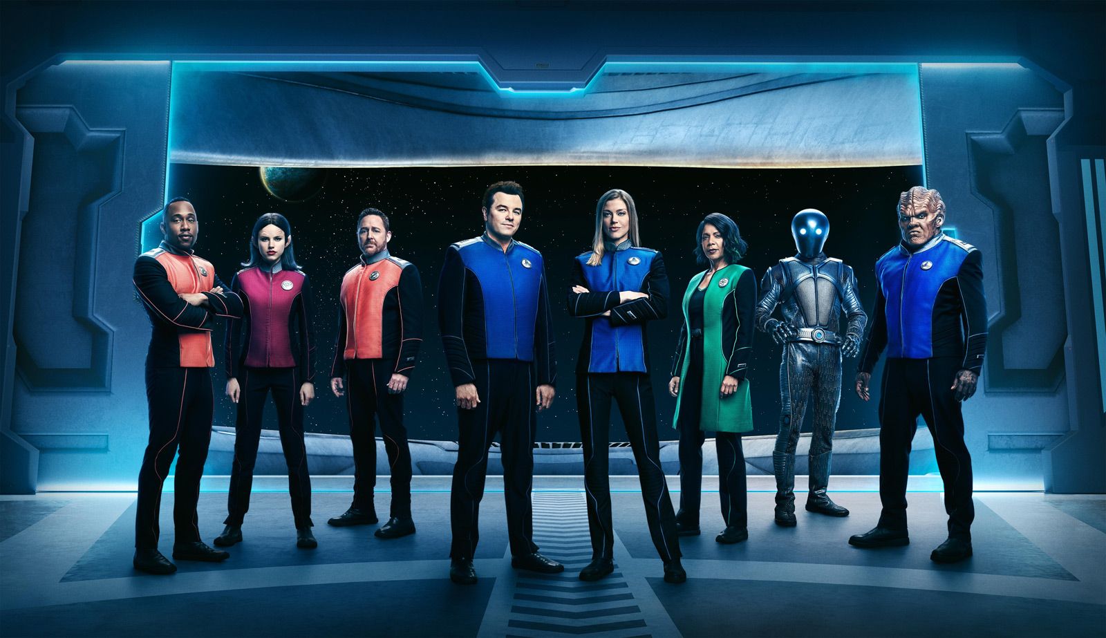 The Orville: Bild J. Lee, Penny Johnson Jerald, Seth MacFarlane ...
