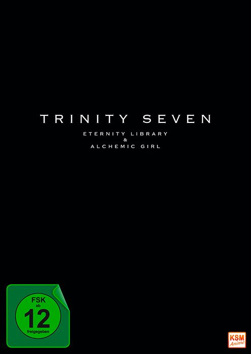 Trinity Seven - The Movie: Eternity Library and Alchemic Girl streamen