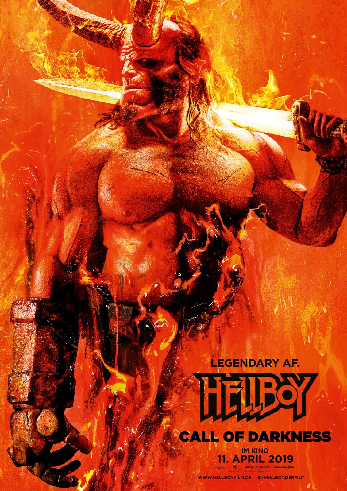 Poster zum Film Hellboy Call Of Darkness Bild 55 auf 60 FILMSTARTS.de