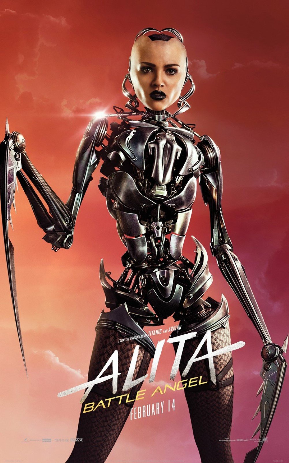 Poster Zum Alita Battle Angel Bild 42 Auf 55 Filmstarts De