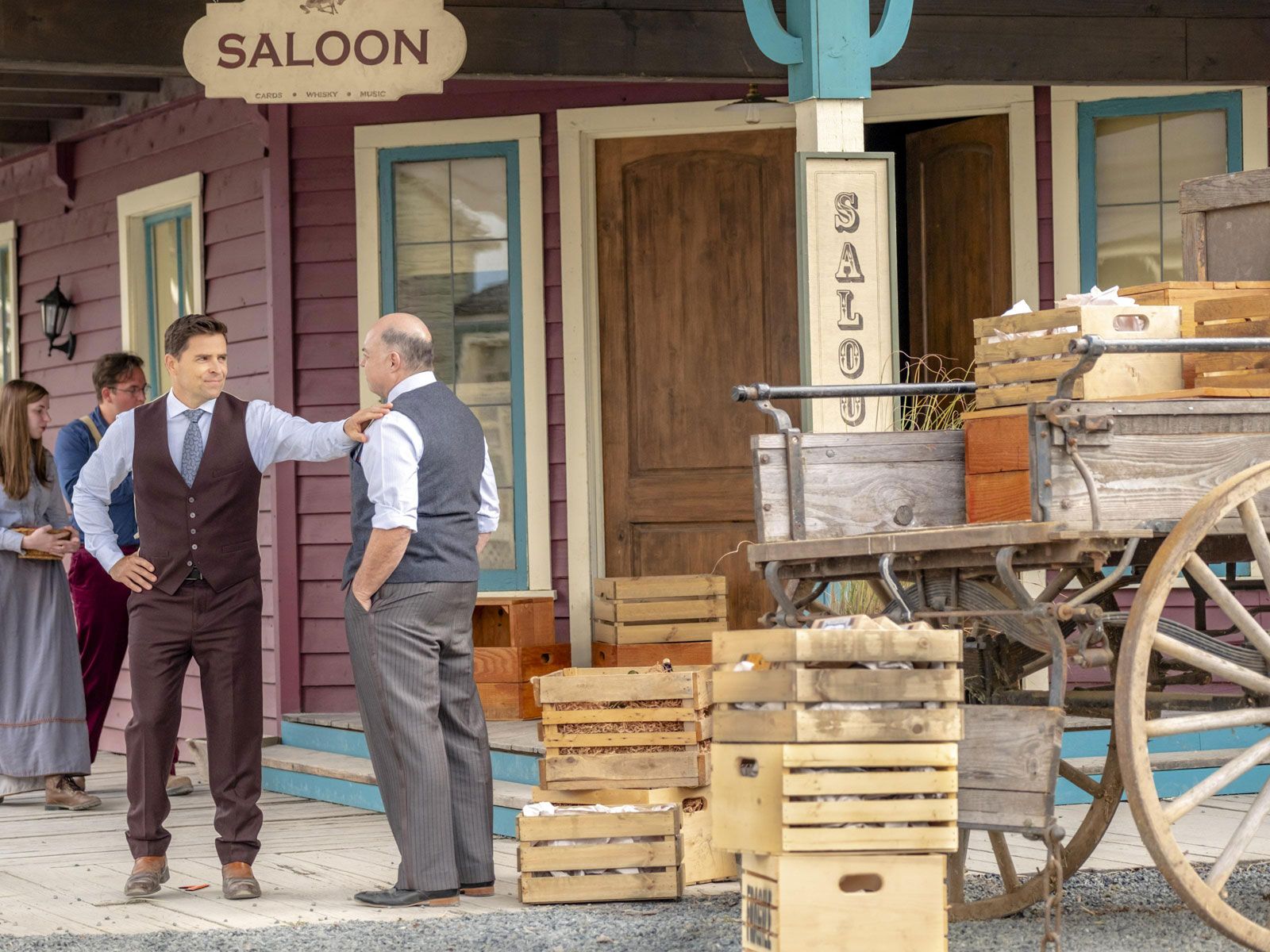 charaktere in janette oke die coal valley saga