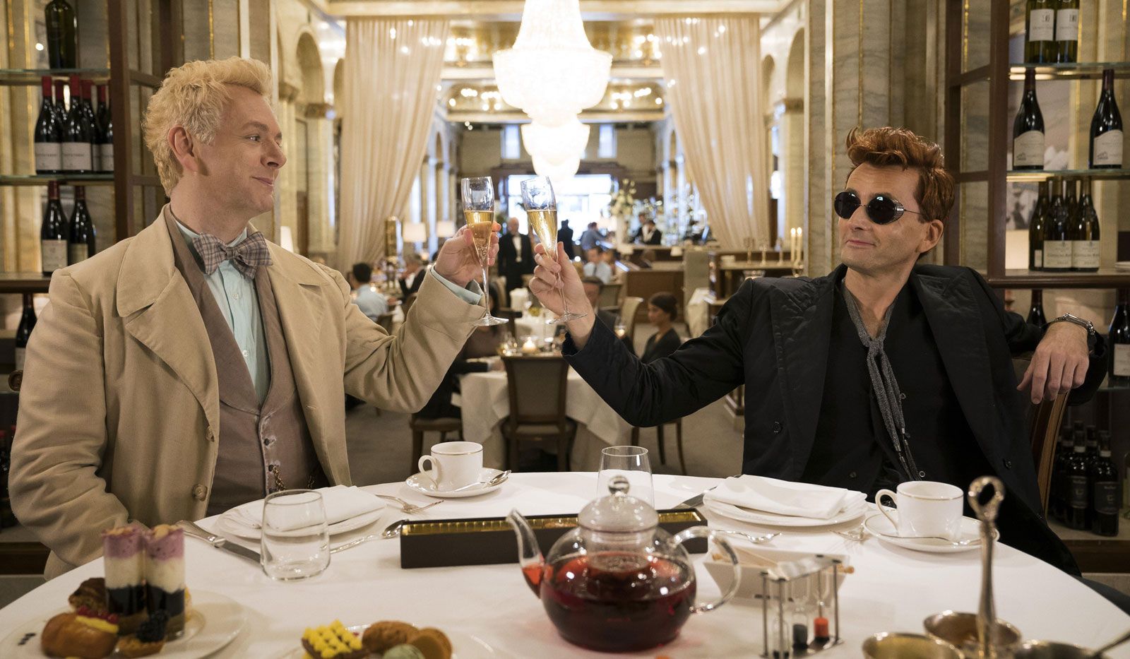 Good Omens Bild David Tennant, Michael Sheen 12 von 15 FILMSTARTS.de