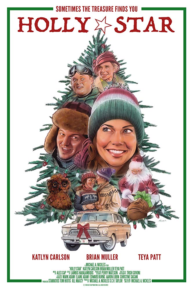 Poster zum Film Ein Schatz zu Weihnachten - Bild 6 auf 6 - FILMSTARTS.de