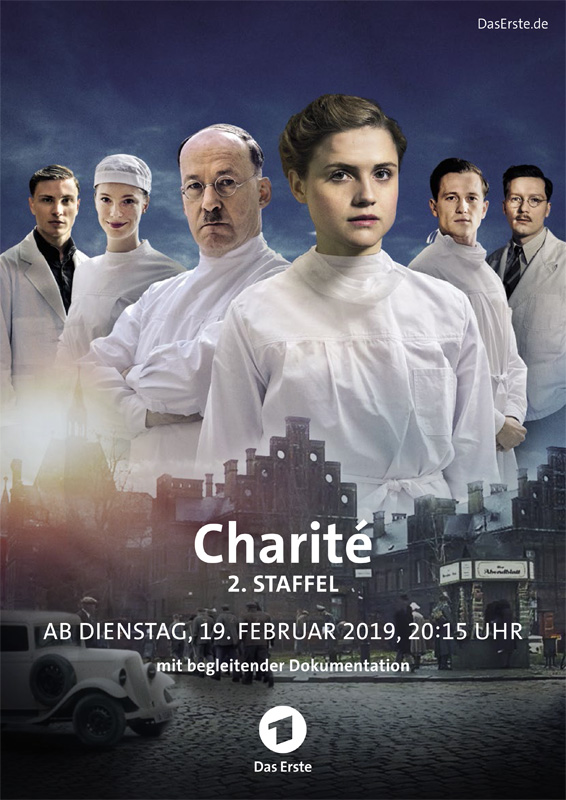 [心得] 戰裡的夏里特 Charité S02 (雷) Das Erste 德國醫療史劇